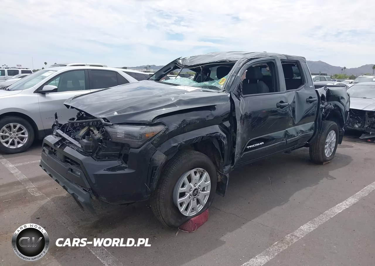 2026 Toyota Tacoma Sr5 VIN:3TMLB5JN6TM265716 - 2
