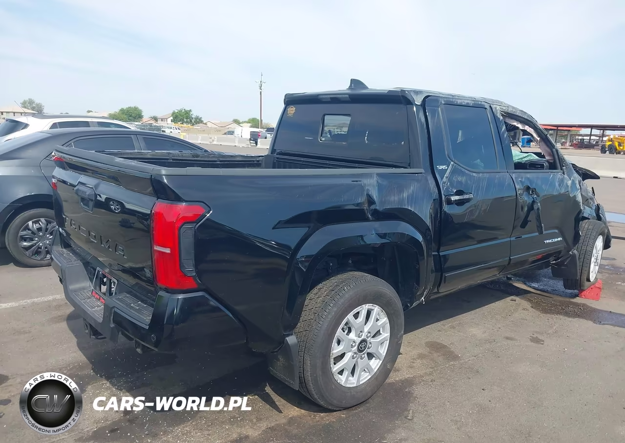 2026 Toyota Tacoma Sr5 VIN:3TMLB5JN6TM265716 - 4