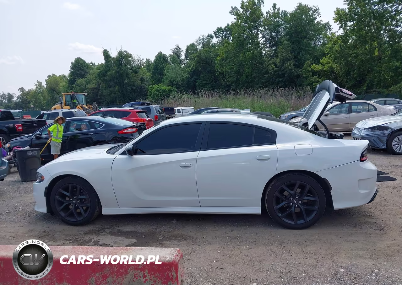 2020 Dodge Charger R-T Rwd VIN:2C3CDXCT1LH133077 - 15