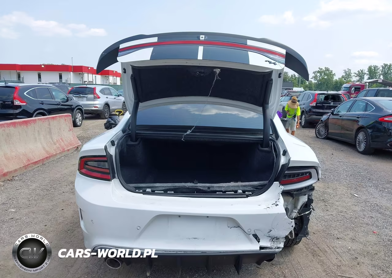 2020 Dodge Charger R-T Rwd VIN:2C3CDXCT1LH133077 - 17