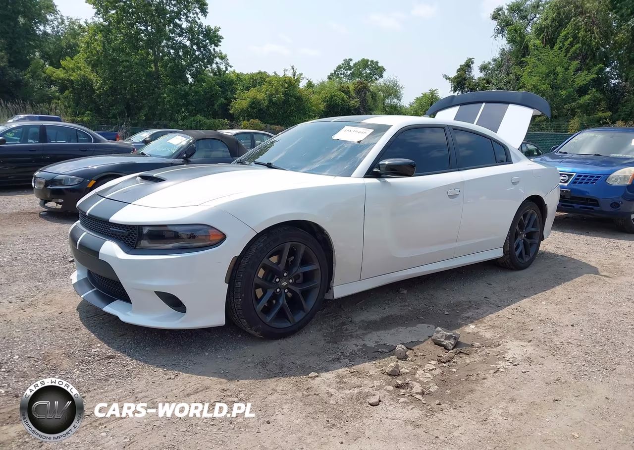 2020 Dodge Charger R-T Rwd VIN:2C3CDXCT1LH133077 - 2