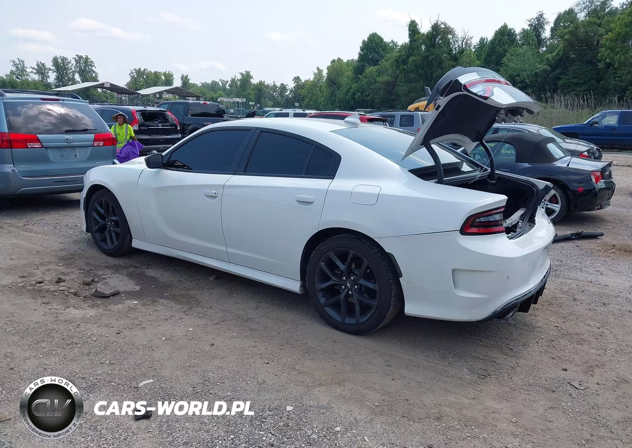 2020 Dodge Charger R-T Rwd VIN:2C3CDXCT1LH133077 - 3