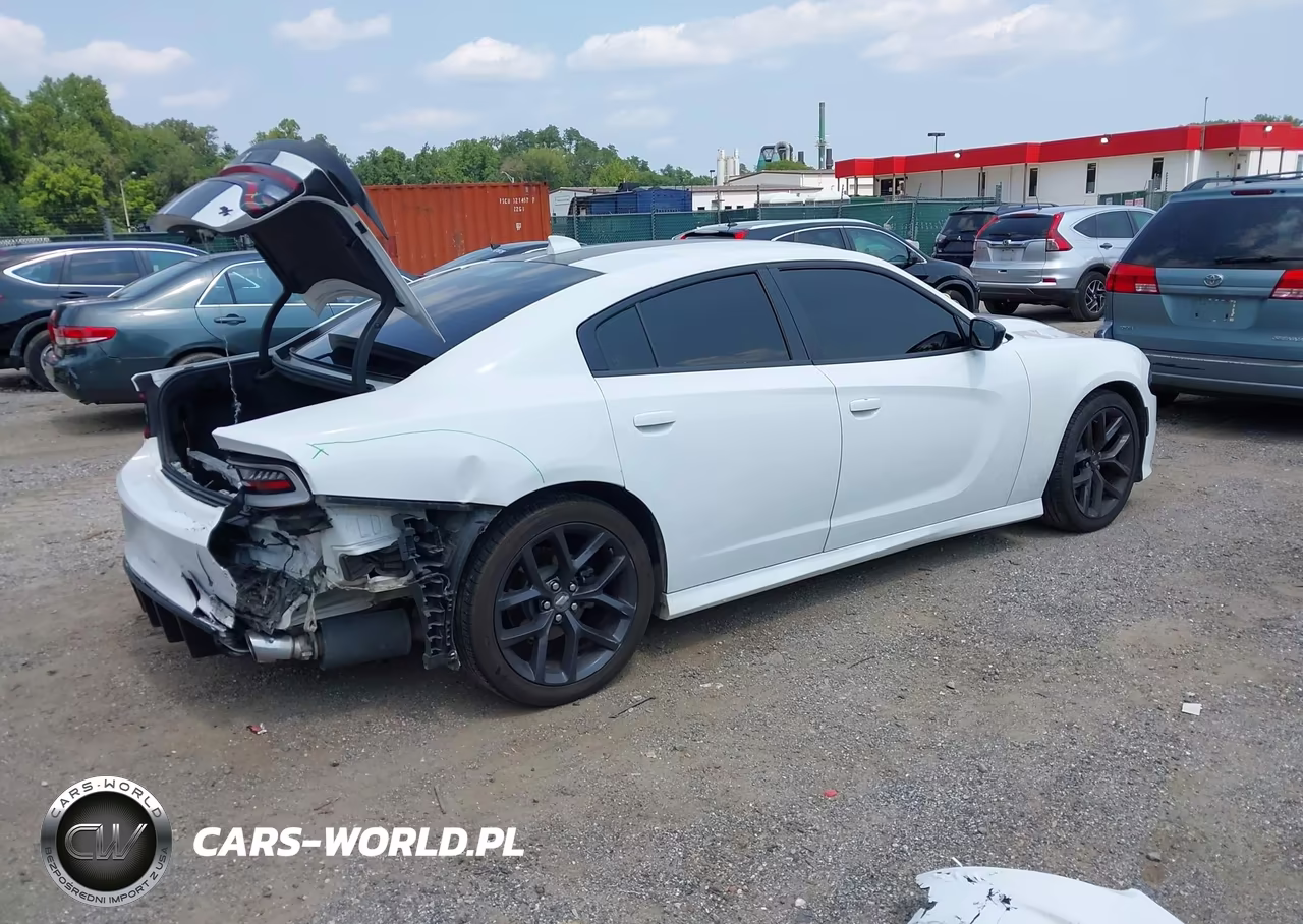 2020 Dodge Charger R-T Rwd VIN:2C3CDXCT1LH133077 - 4