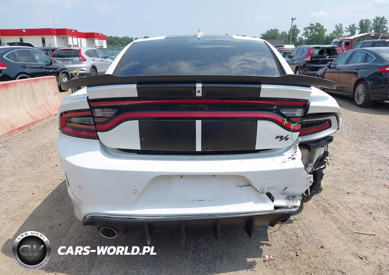 2020 Dodge Charger R-T Rwd VIN:2C3CDXCT1LH133077 - 6