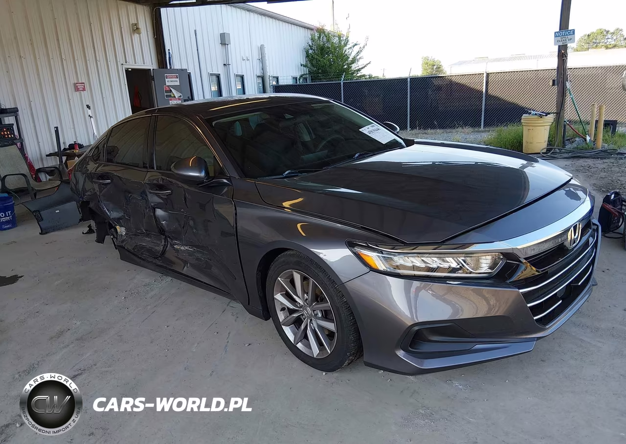 2021 Honda Accord Lx – zdjęcie 1 z 16