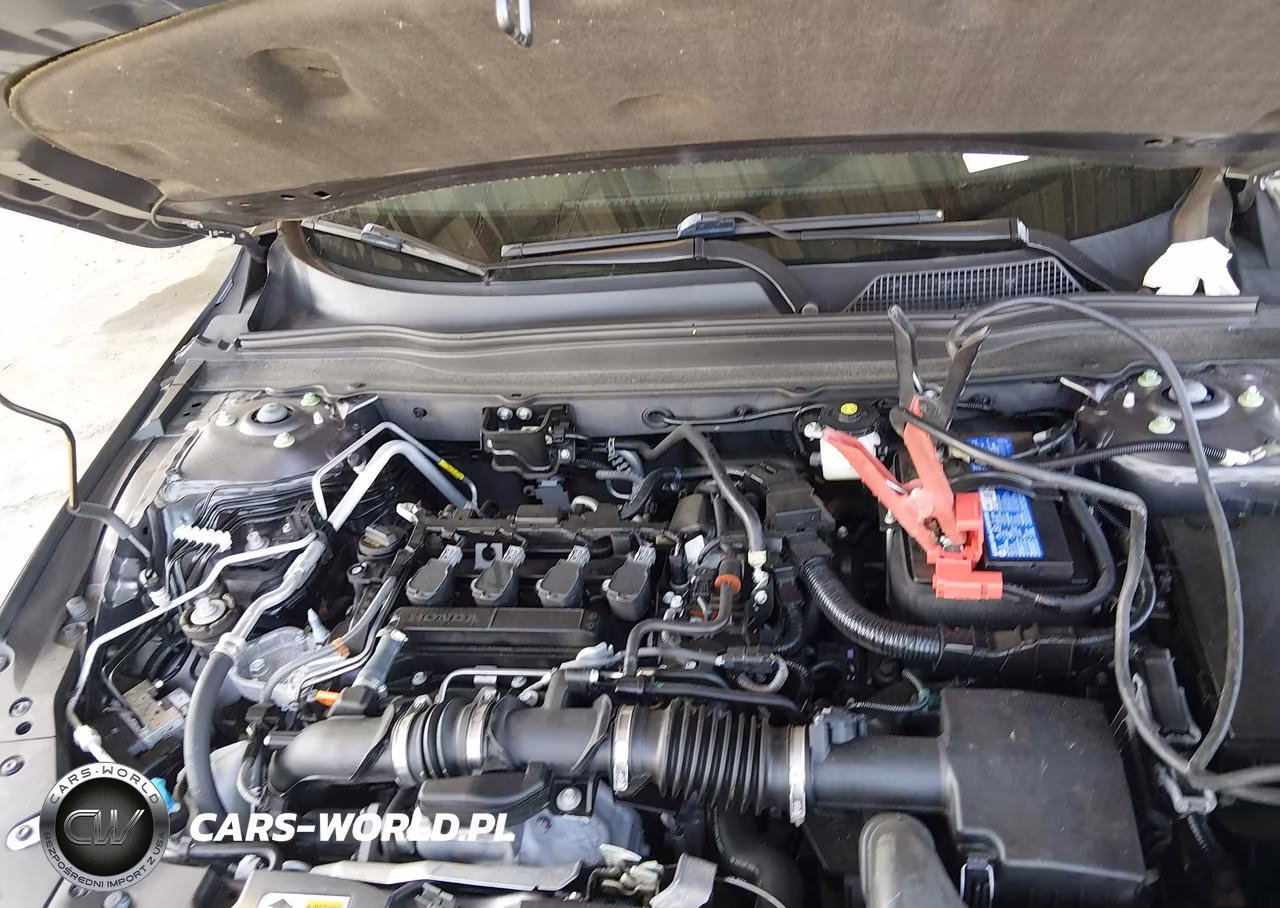 2021 Honda Accord Lx VIN:1HGCV1F15MA046705 - 10