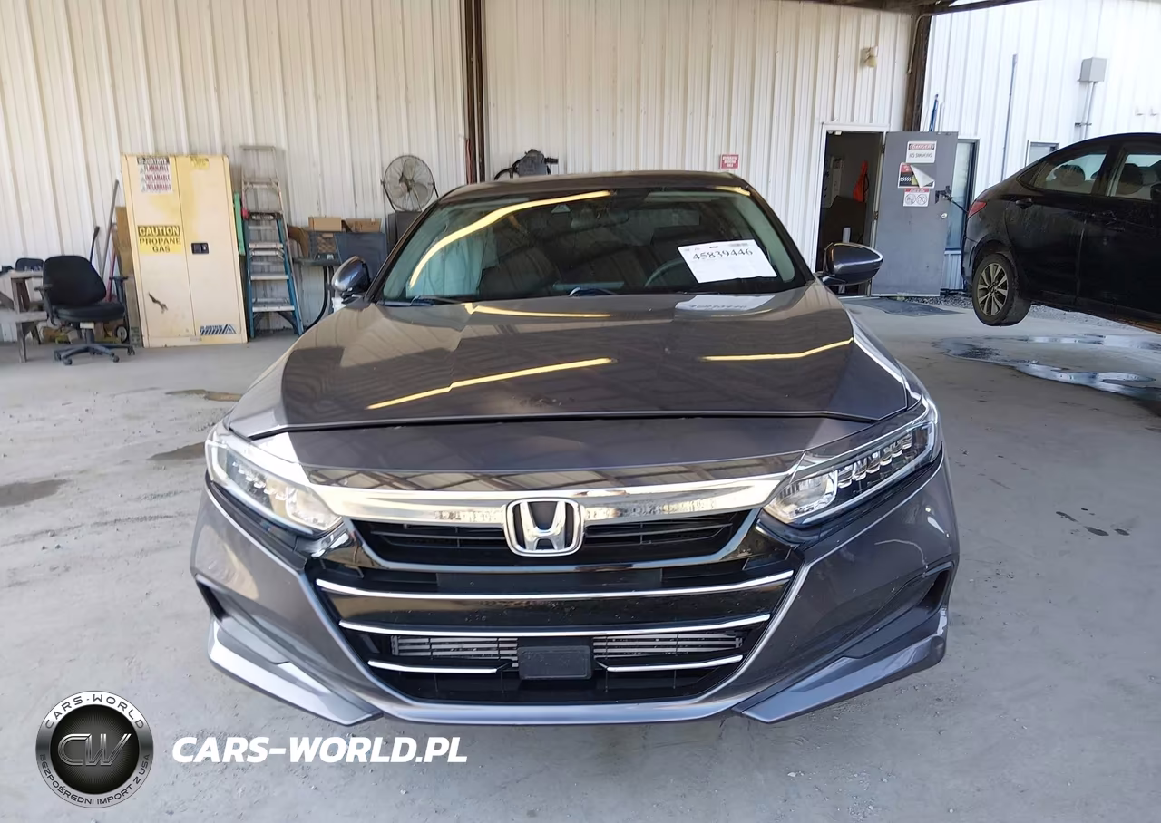 2021 Honda Accord Lx VIN:1HGCV1F15MA046705 - 12