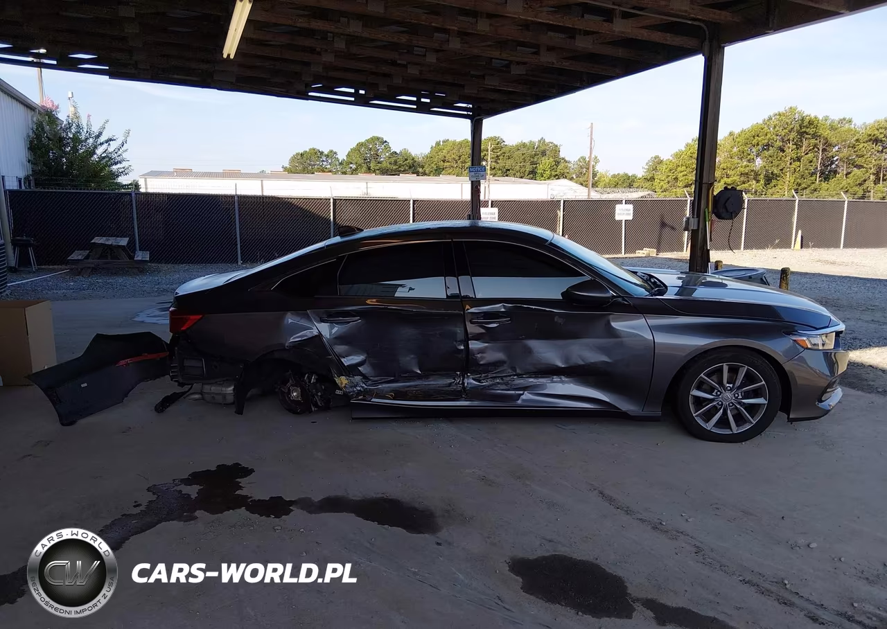 2021 Honda Accord Lx VIN:1HGCV1F15MA046705 - 13