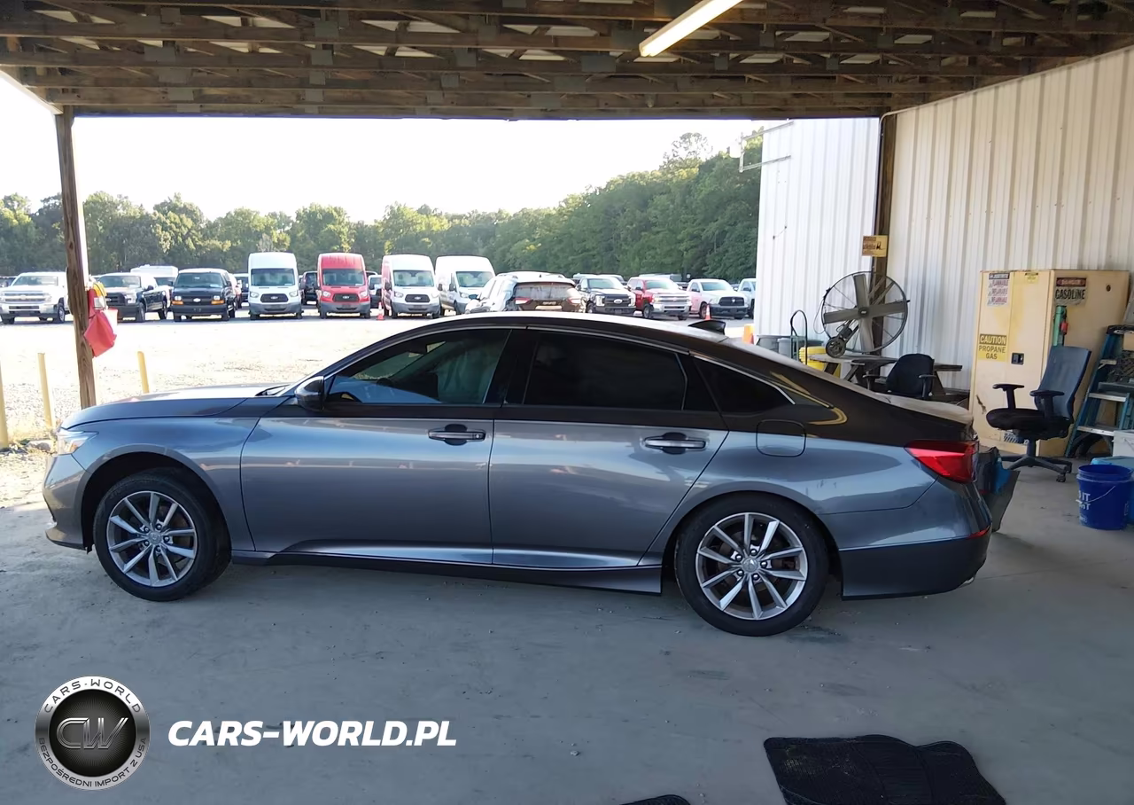 2021 Honda Accord Lx VIN:1HGCV1F15MA046705 - 14