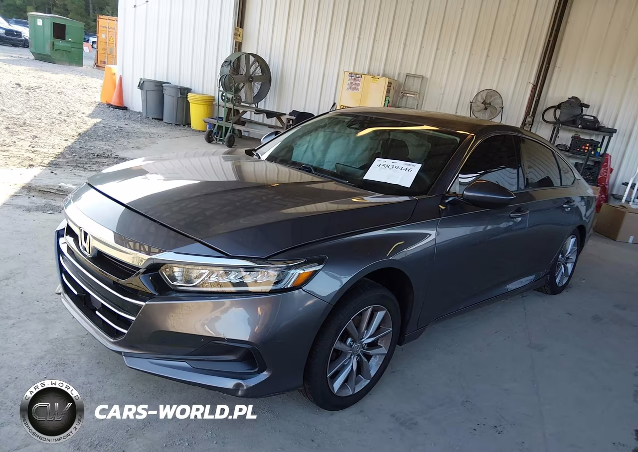 2021 Honda Accord Lx VIN:1HGCV1F15MA046705 - 2