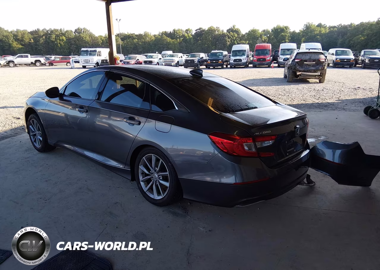 2021 Honda Accord Lx VIN:1HGCV1F15MA046705 - 3