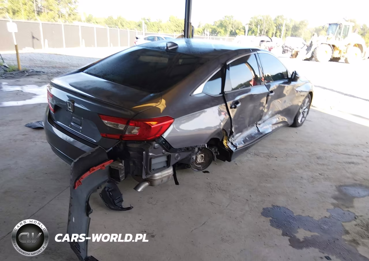 2021 Honda Accord Lx VIN:1HGCV1F15MA046705 - 4