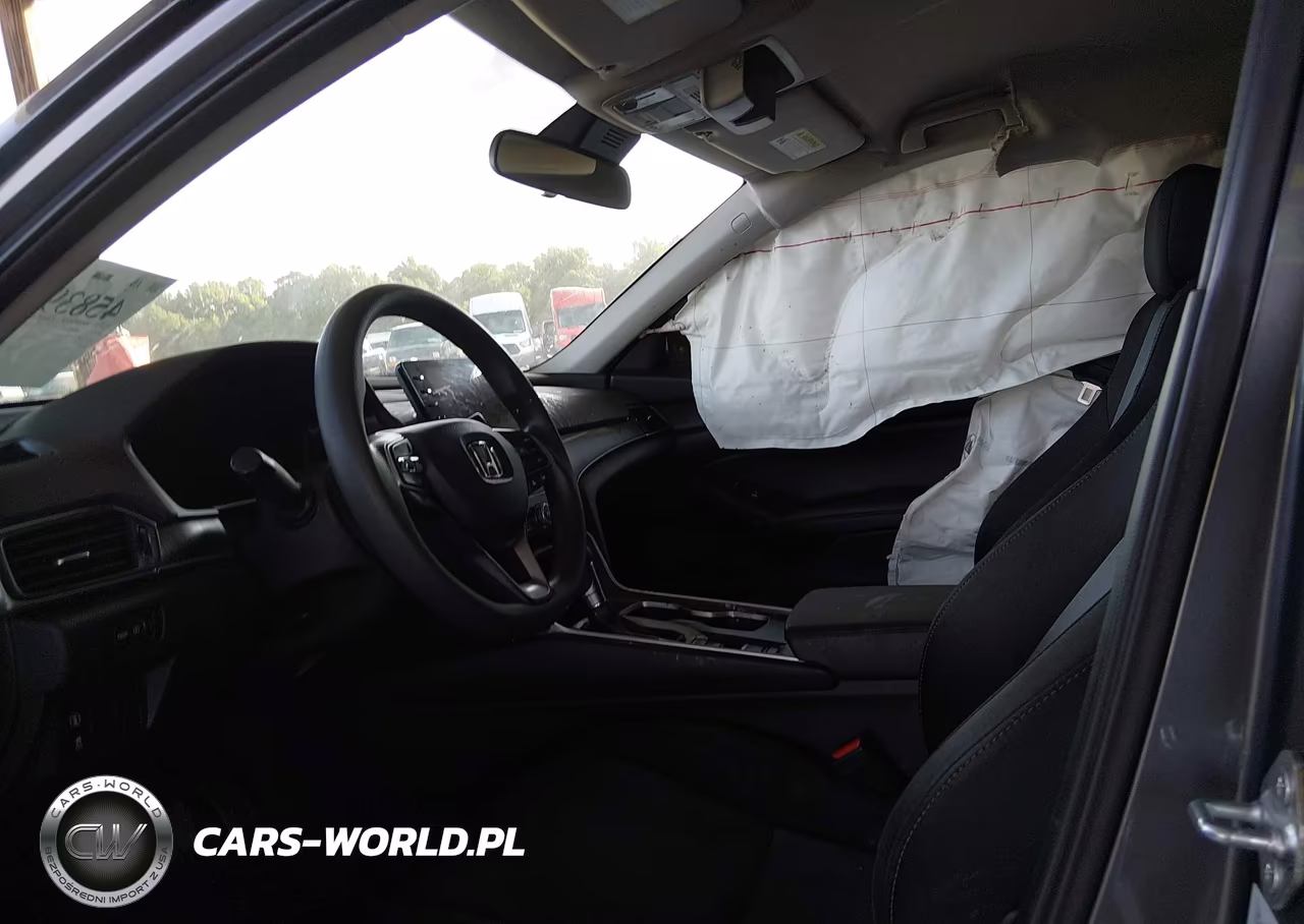 2021 Honda Accord Lx VIN:1HGCV1F15MA046705 - 5