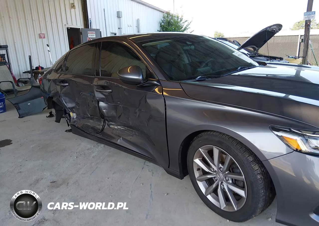 2021 Honda Accord Lx VIN:1HGCV1F15MA046705 - 6