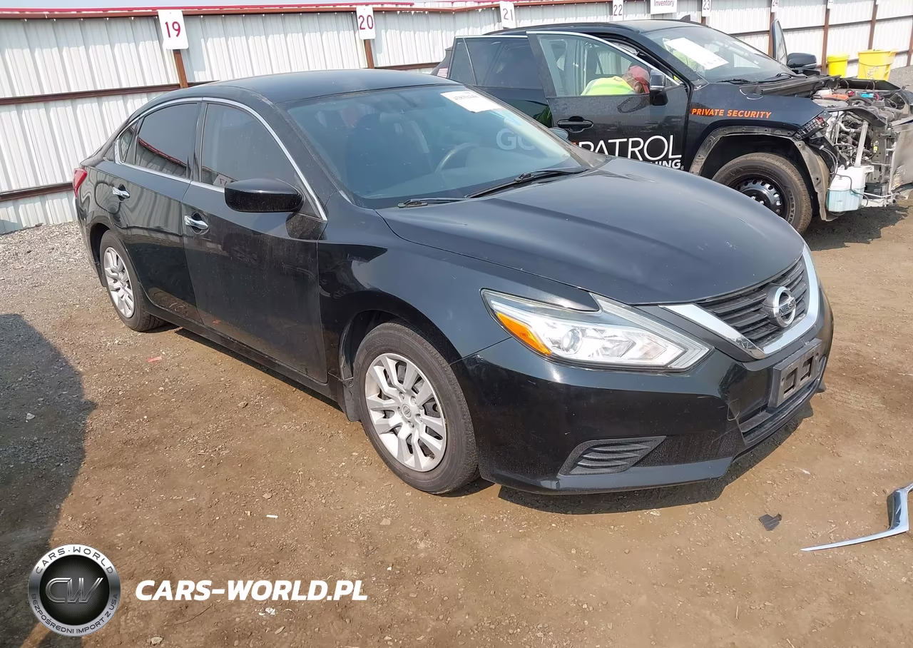 2016 Nissan Altima 2.5 S – zdjęcie 1 z 11