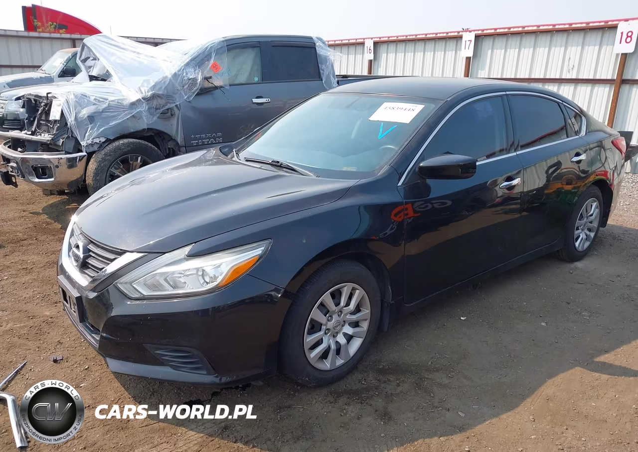 2016 Nissan Altima 2.5 S VIN:1N4AL3AP2GC196711 - 2