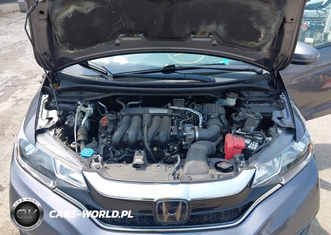 2019 Honda Fit Ex VIN:3HGGK5H88KM718042 - 10