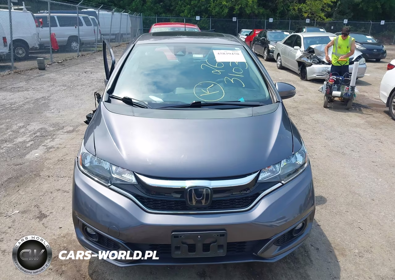 2019 Honda Fit Ex VIN:3HGGK5H88KM718042 - 11