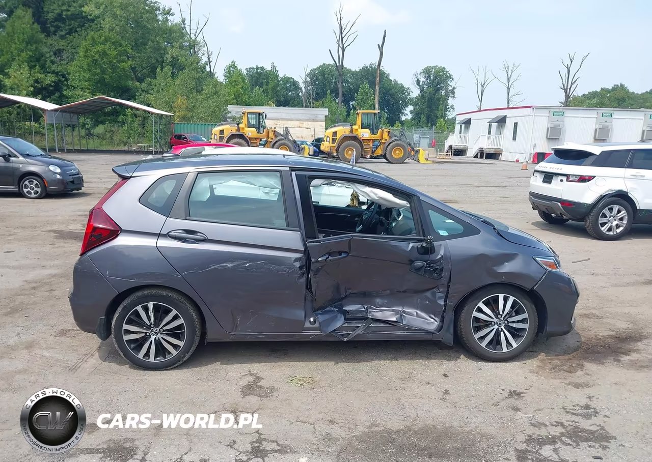 2019 Honda Fit Ex VIN:3HGGK5H88KM718042 - 12
