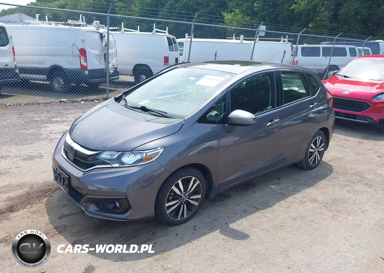 2019 Honda Fit Ex VIN:3HGGK5H88KM718042 - 2