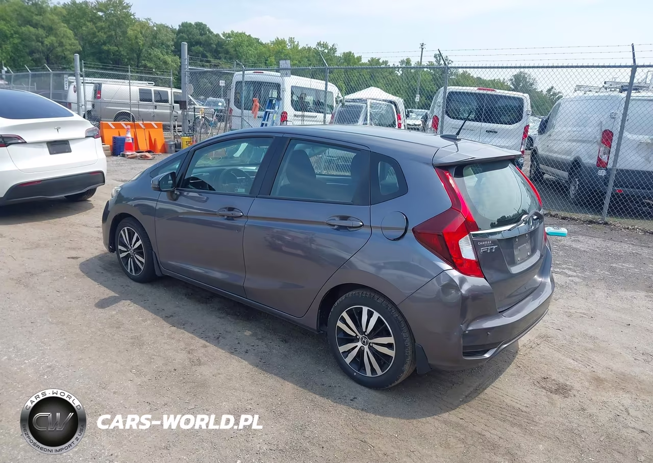 2019 Honda Fit Ex VIN:3HGGK5H88KM718042 - 3