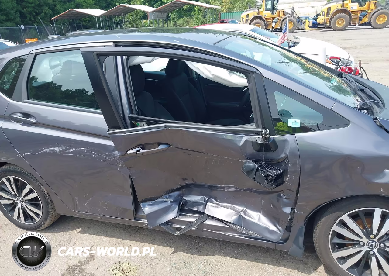 2019 Honda Fit Ex VIN:3HGGK5H88KM718042 - 6