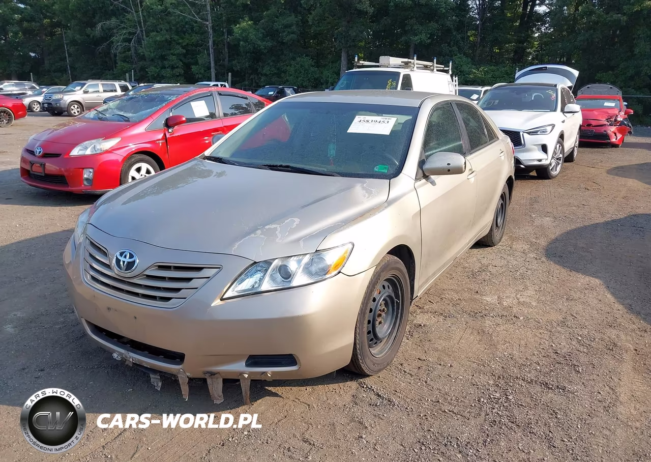 2007 Toyota Camry Le VIN:4T1BE46K97U183438 - 2