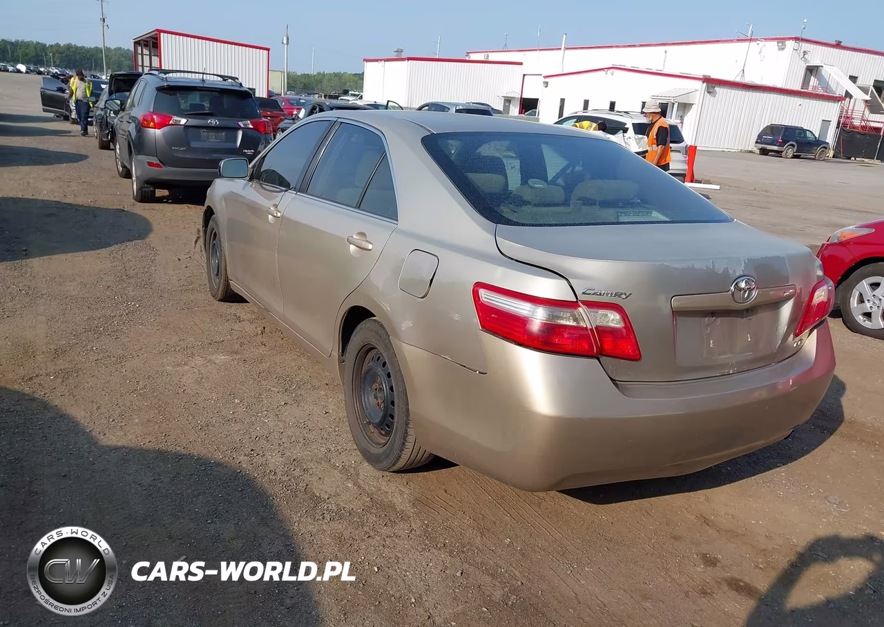 2007 Toyota Camry Le VIN:4T1BE46K97U183438 - 3