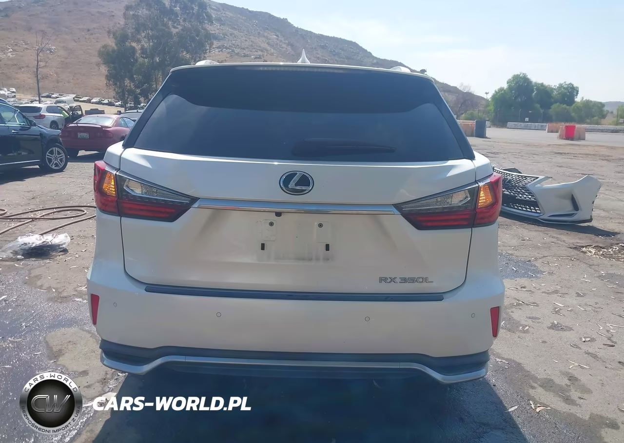 2021 Lexus Rx 350L VIN:JTJHZKEA6M2018838 - 17