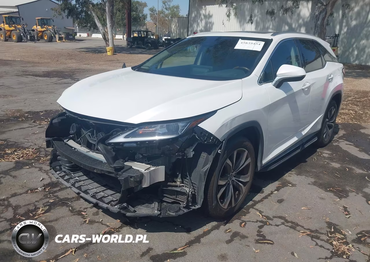 2021 Lexus Rx 350L VIN:JTJHZKEA6M2018838 - 2