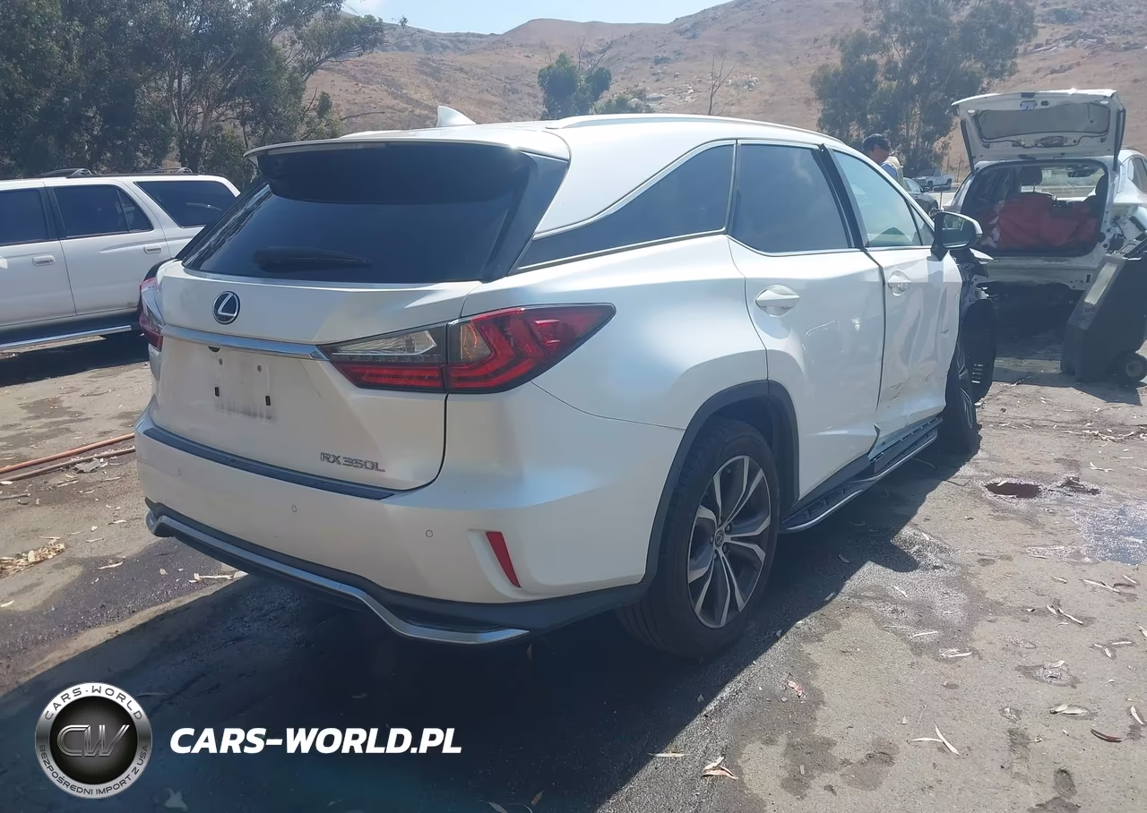 2021 Lexus Rx 350L VIN:JTJHZKEA6M2018838 - 4