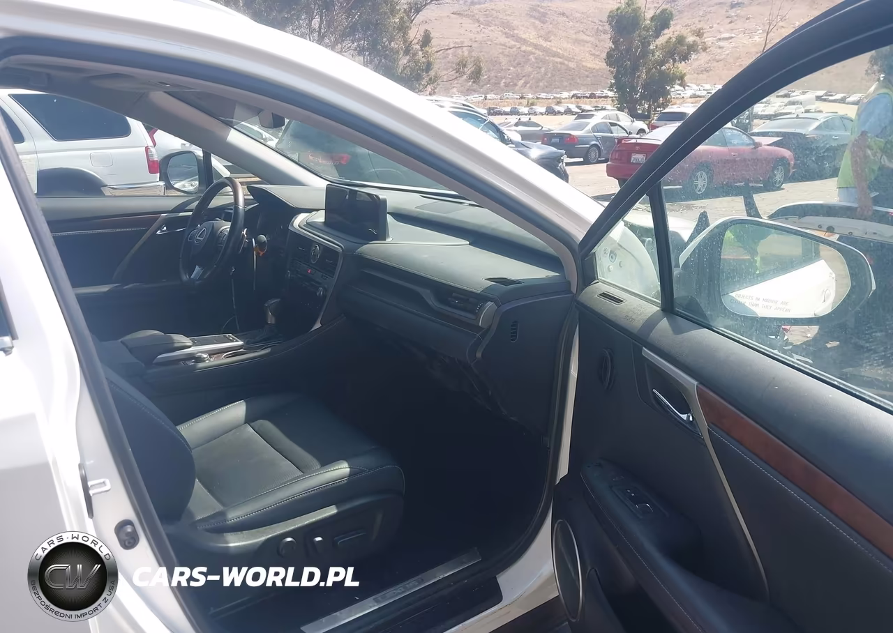 2021 Lexus Rx 350L VIN:JTJHZKEA6M2018838 - 5