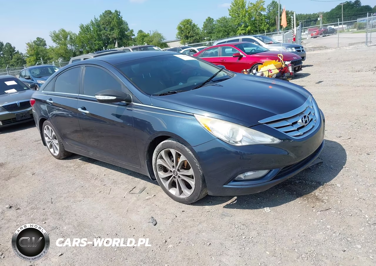 2013 Hyundai Sonata Limited 2.0T