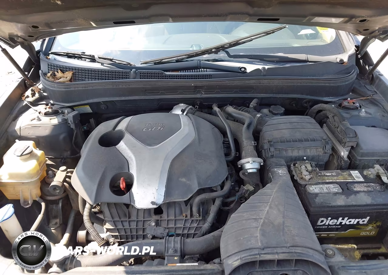 2013 Hyundai Sonata Limited 2.0T VIN:5NPEC4ABXDH625146 - 10