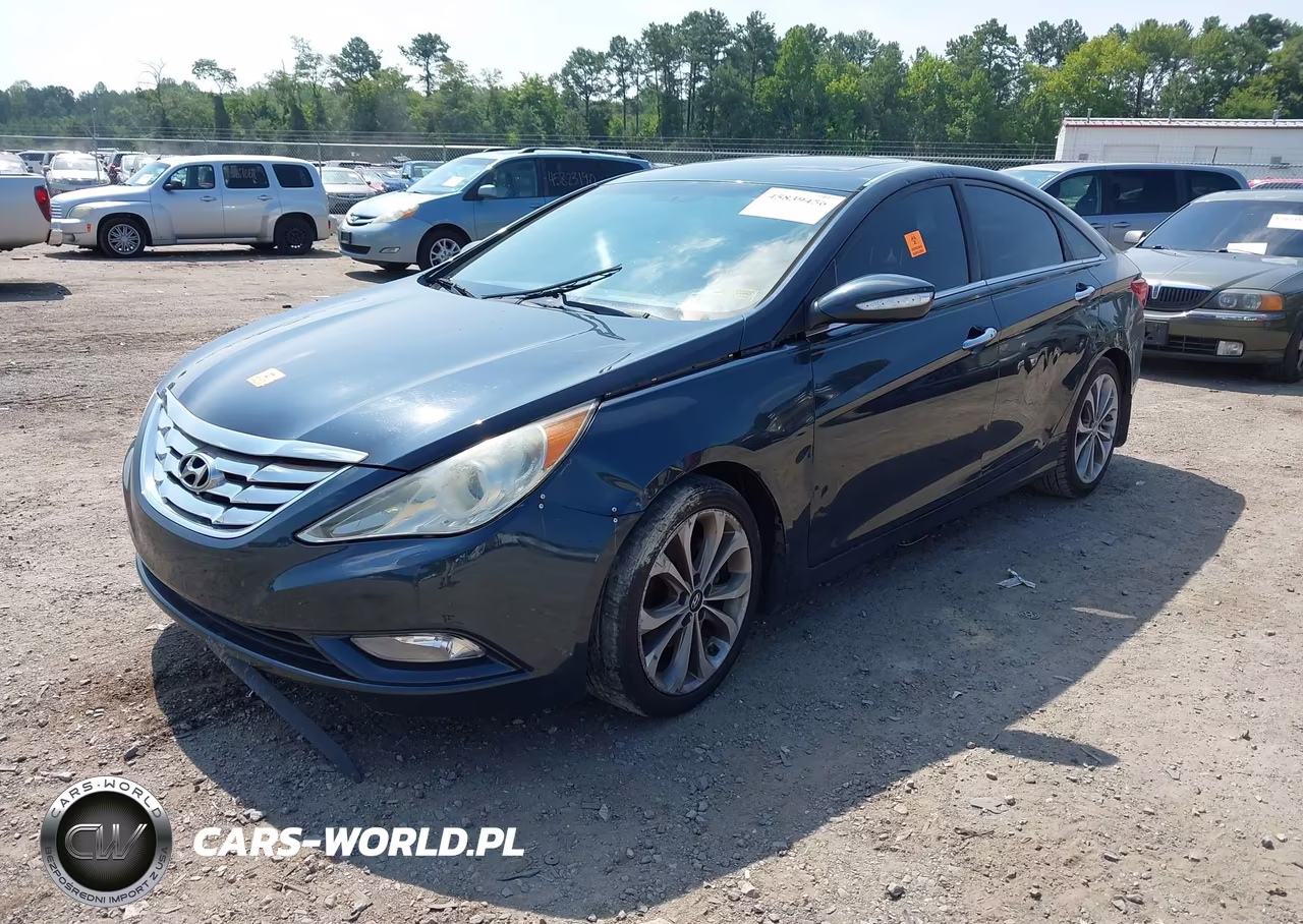 2013 Hyundai Sonata Limited 2.0T VIN:5NPEC4ABXDH625146 - 2