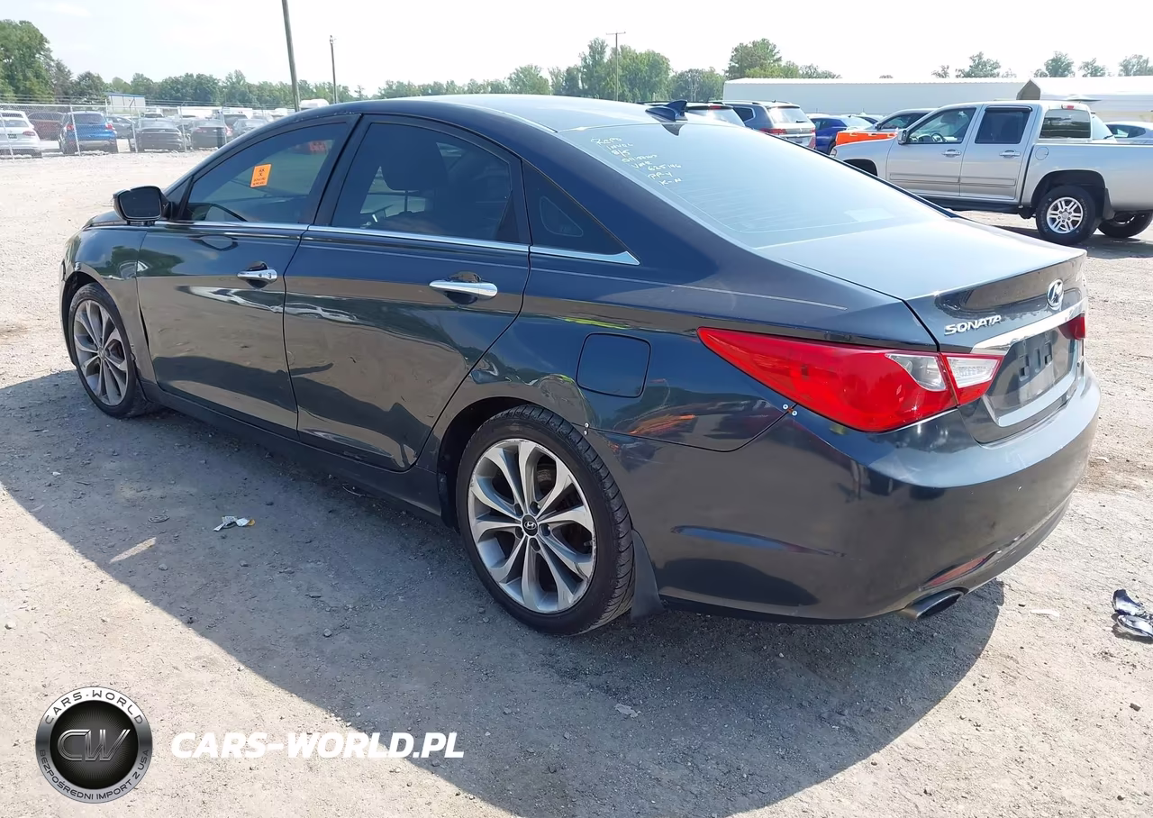2013 Hyundai Sonata Limited 2.0T VIN:5NPEC4ABXDH625146 - 3