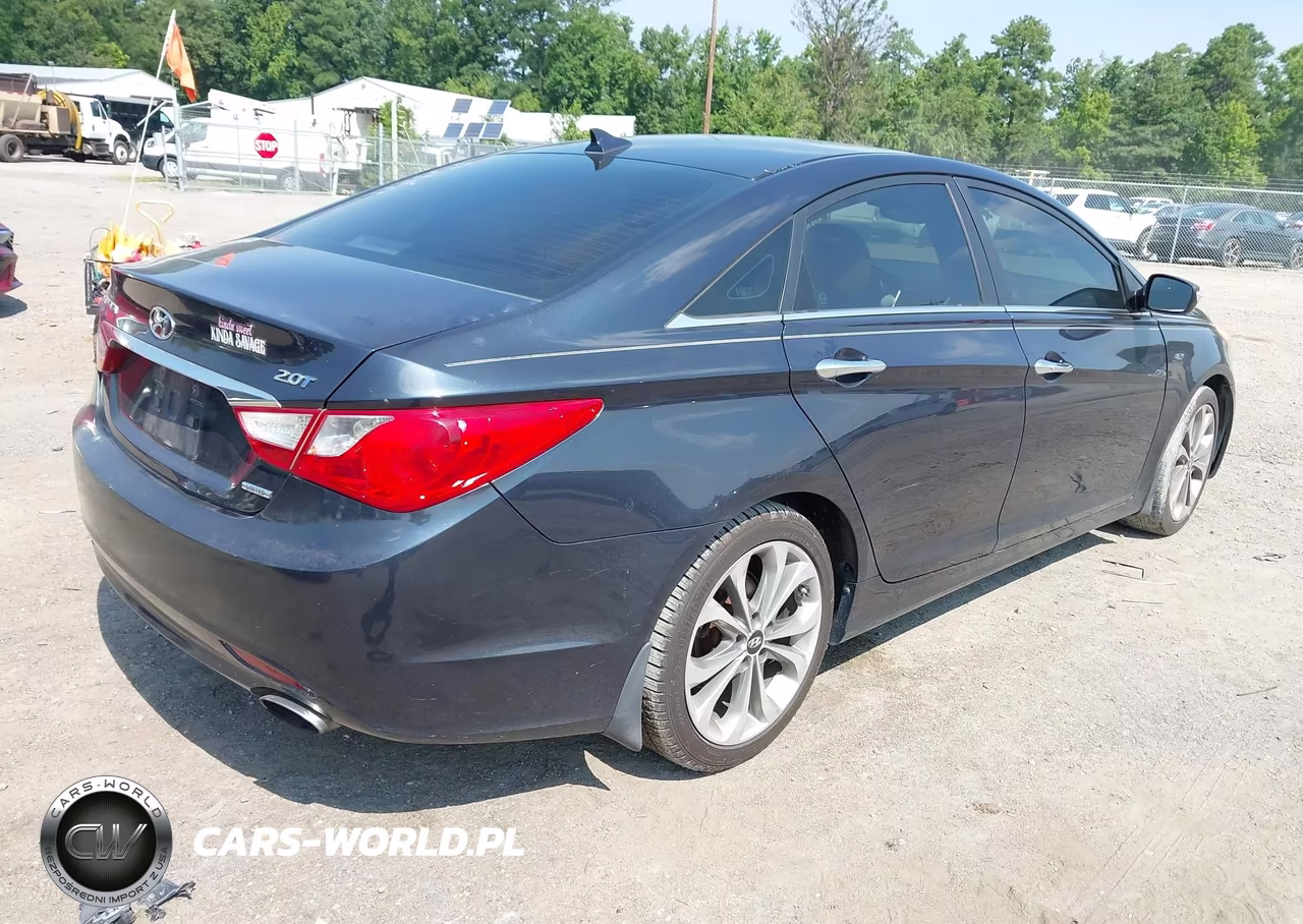 2013 Hyundai Sonata Limited 2.0T VIN:5NPEC4ABXDH625146 - 4