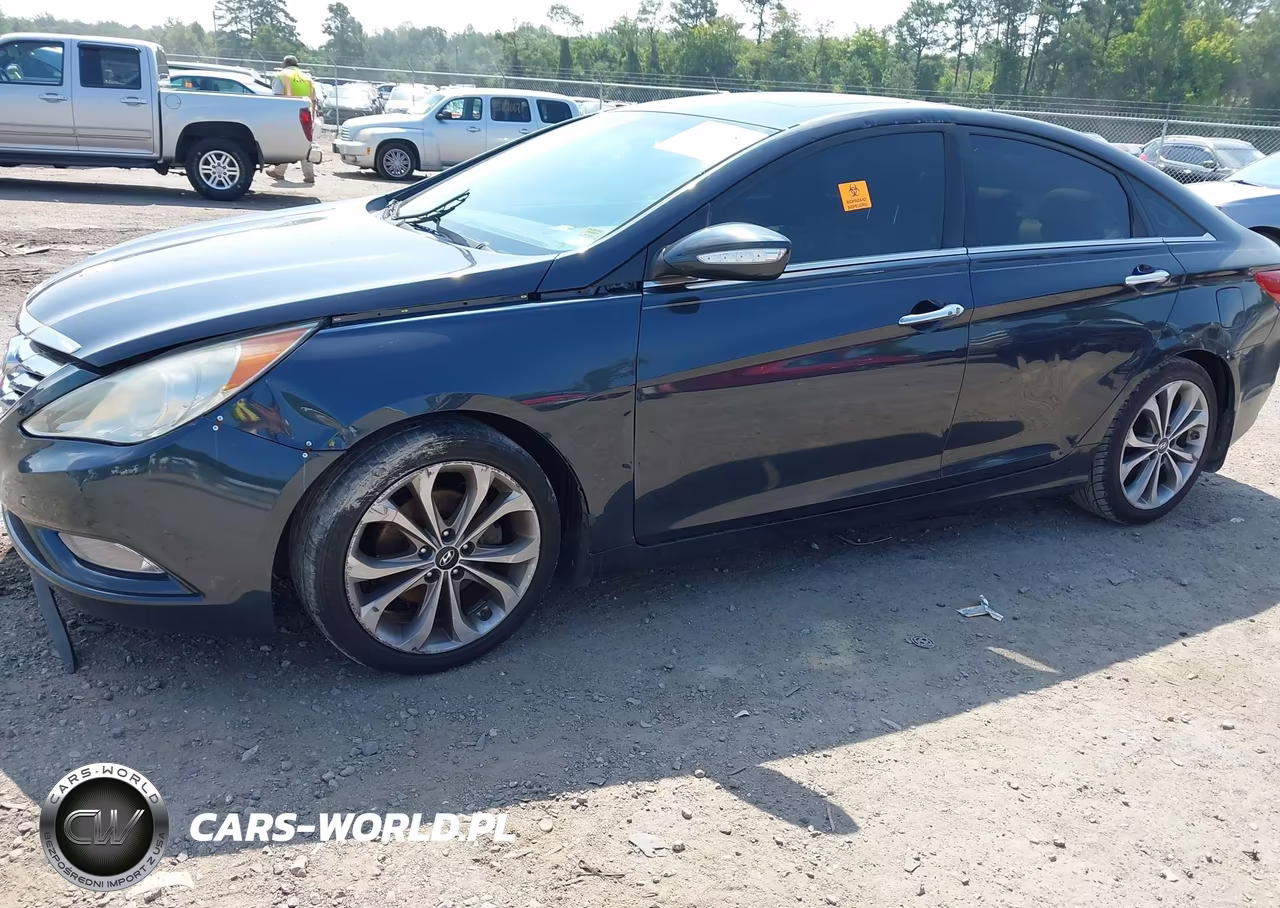 2013 Hyundai Sonata Limited 2.0T VIN:5NPEC4ABXDH625146 - 6