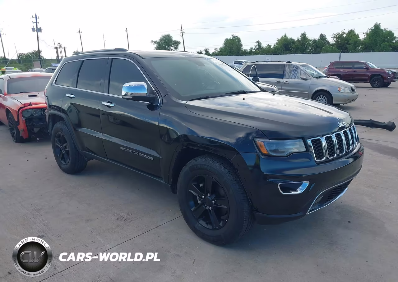 2019 Jeep Grand Cherokee Limited 4X2