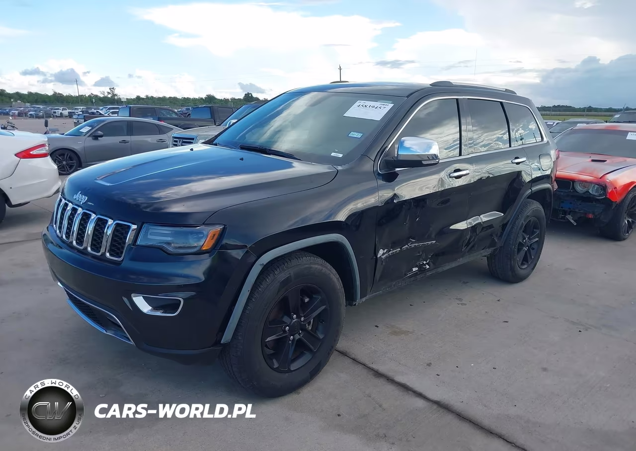 2019 Jeep Grand Cherokee Limited 4X2 VIN:1C4RJEBG6KC698207 - 2
