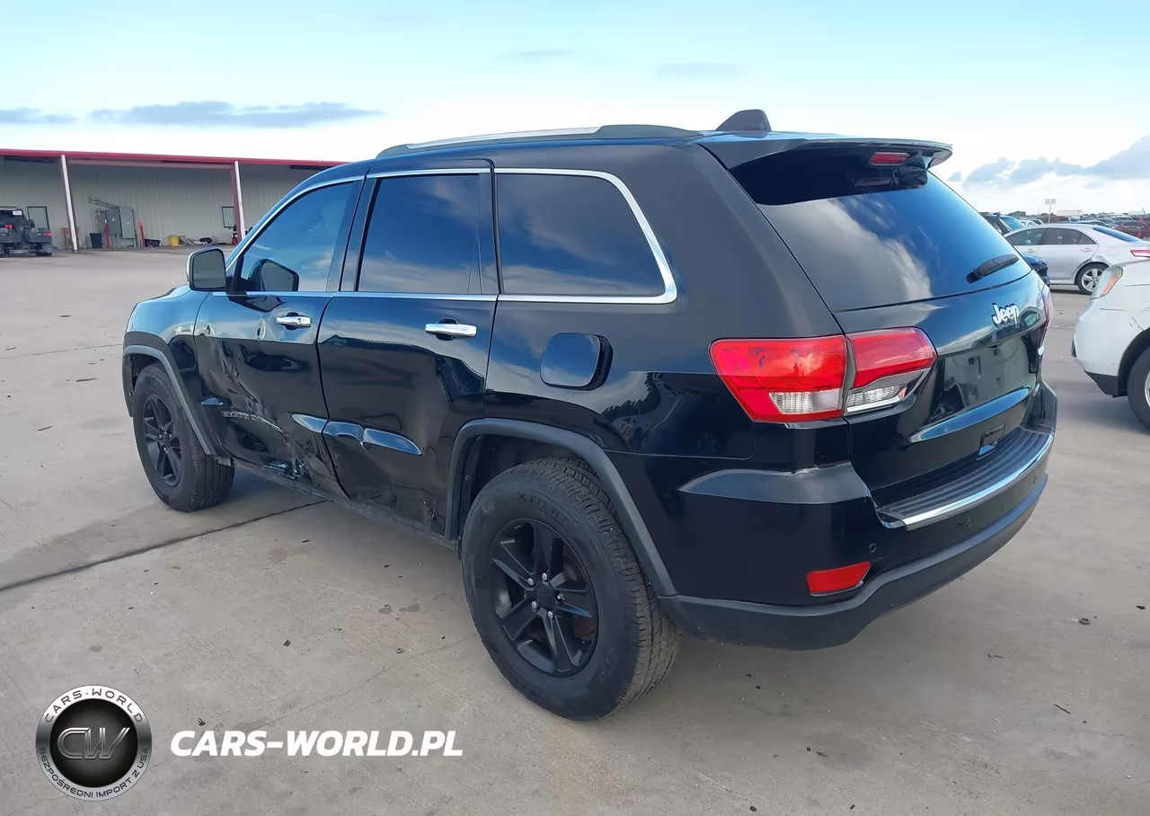 2019 Jeep Grand Cherokee Limited 4X2 VIN:1C4RJEBG6KC698207 - 3