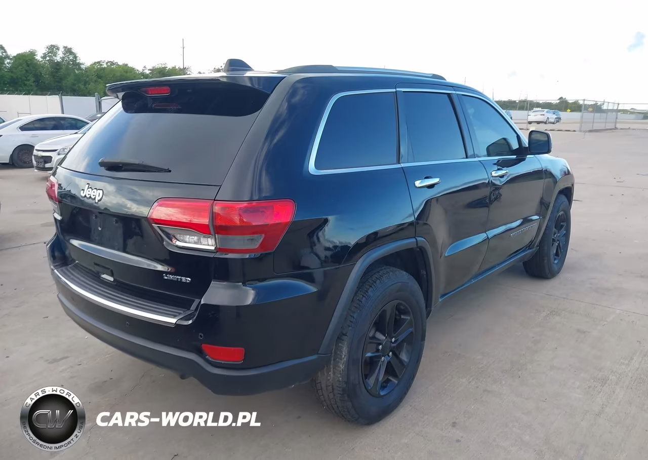 2019 Jeep Grand Cherokee Limited 4X2 VIN:1C4RJEBG6KC698207 - 4