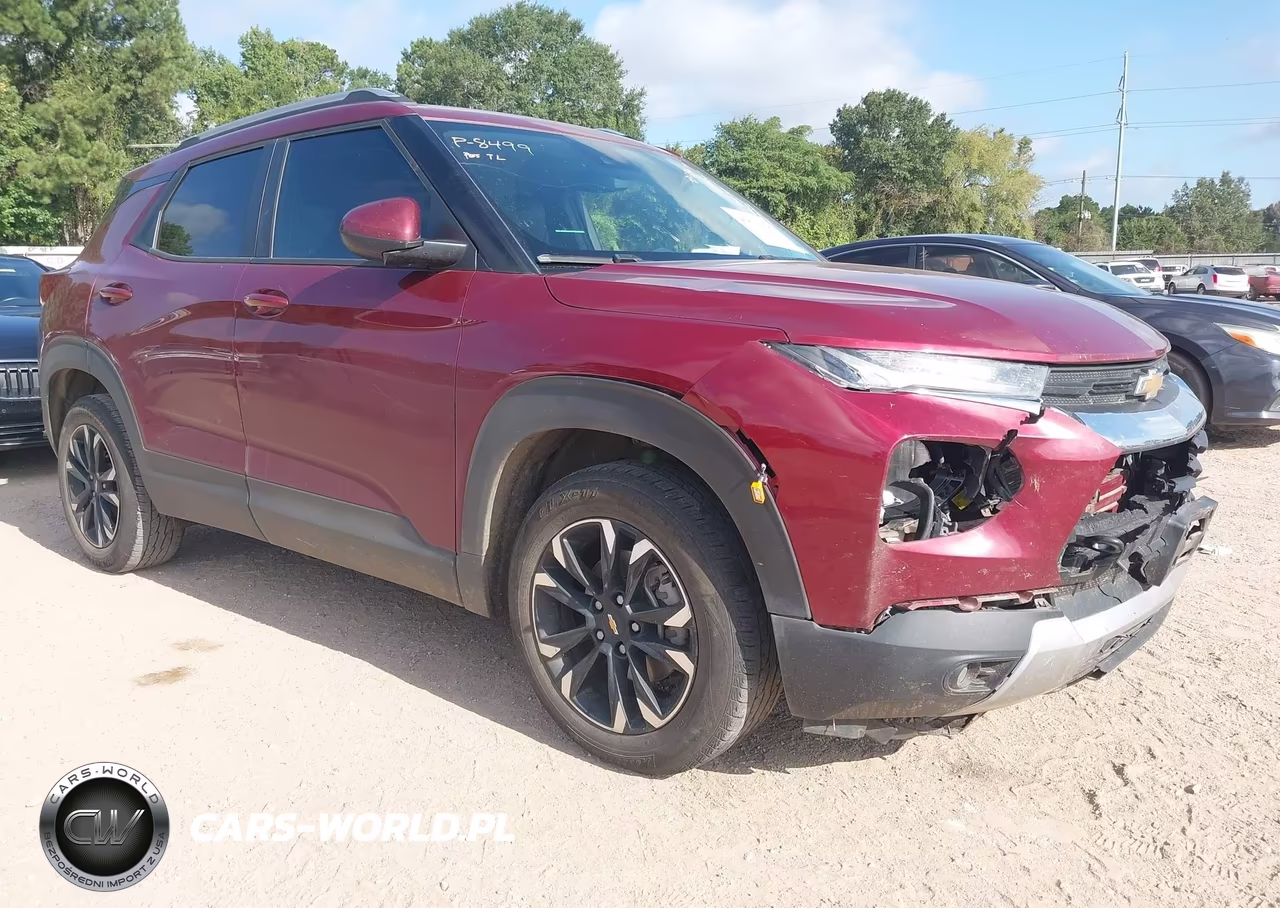2023 Chevrolet Trailblazer Fwd Lt