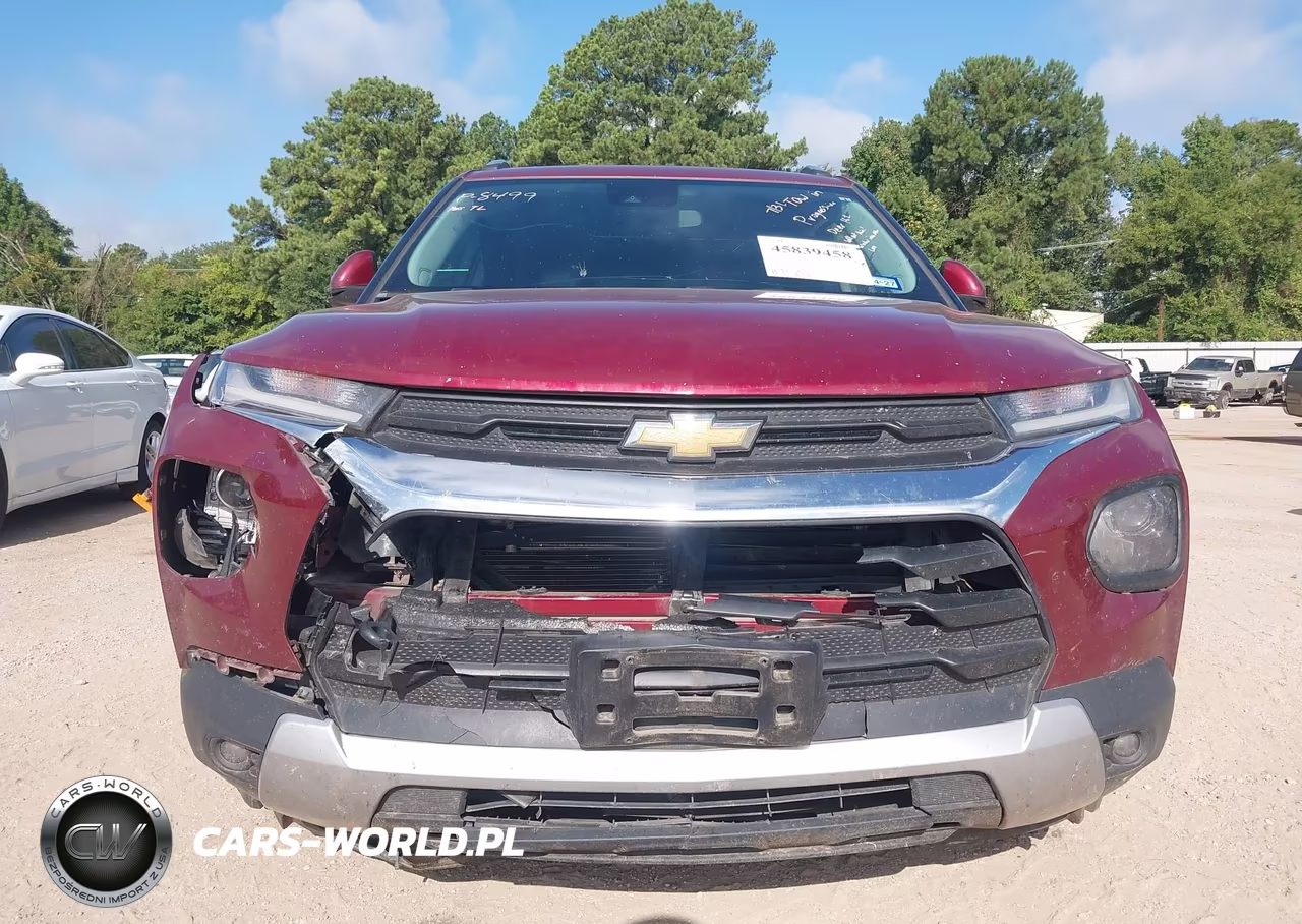 2023 Chevrolet Trailblazer Fwd Lt VIN:KL79MPS20PB142895 - 12