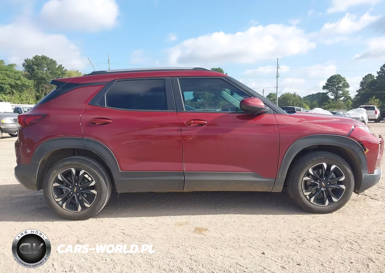 2023 Chevrolet Trailblazer Fwd Lt VIN:KL79MPS20PB142895 - 13
