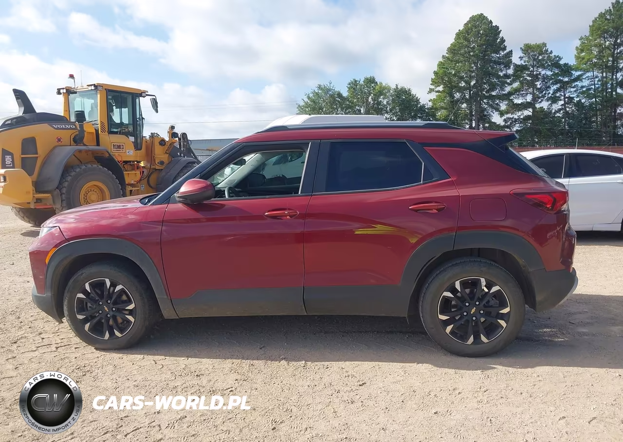 2023 Chevrolet Trailblazer Fwd Lt VIN:KL79MPS20PB142895 - 14