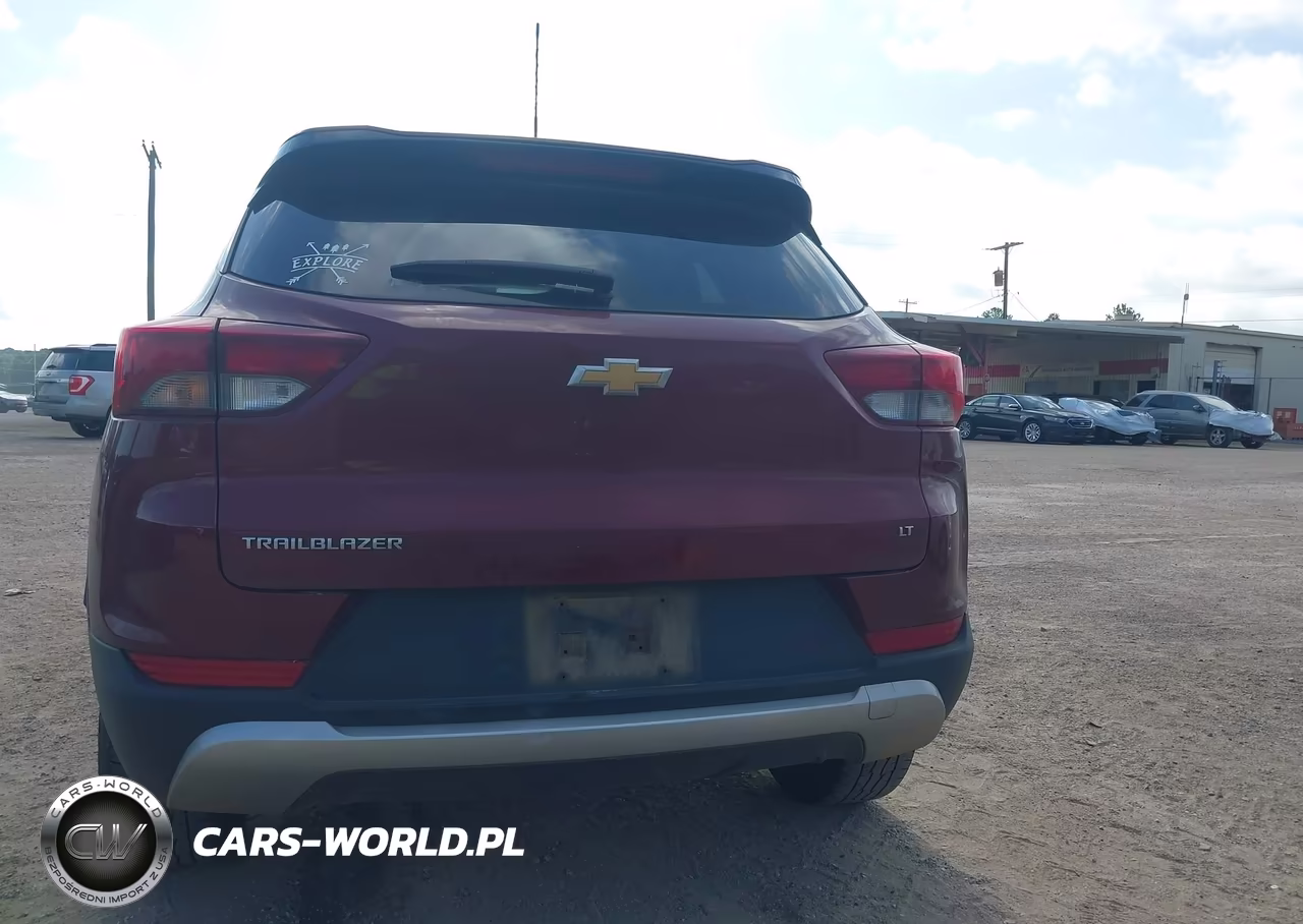 2023 Chevrolet Trailblazer Fwd Lt VIN:KL79MPS20PB142895 - 16
