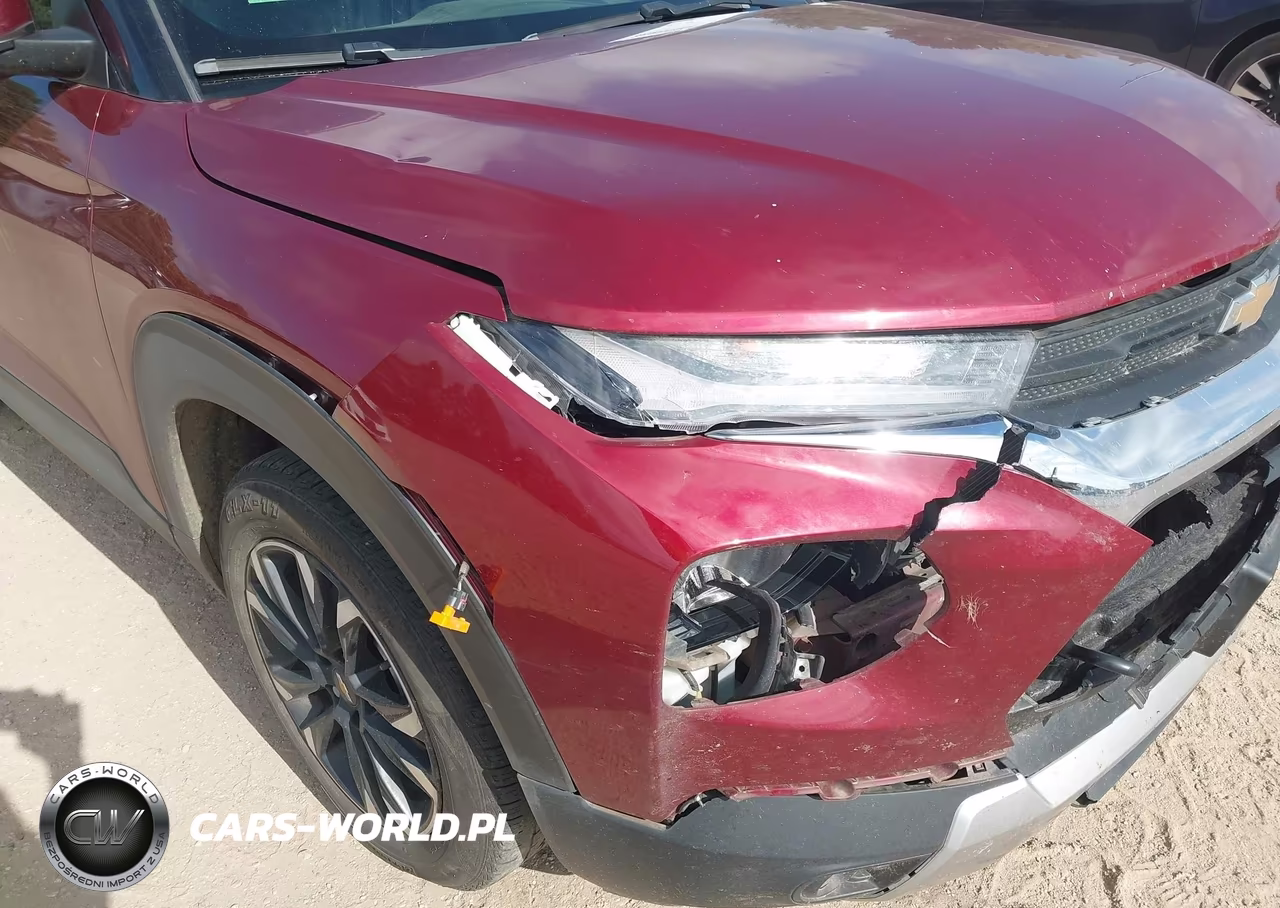 2023 Chevrolet Trailblazer Fwd Lt VIN:KL79MPS20PB142895 - 17