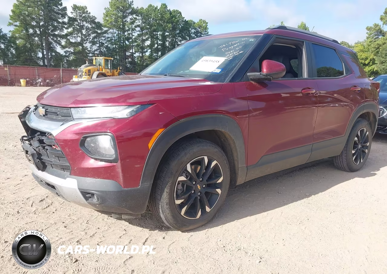 2023 Chevrolet Trailblazer Fwd Lt VIN:KL79MPS20PB142895 - 2