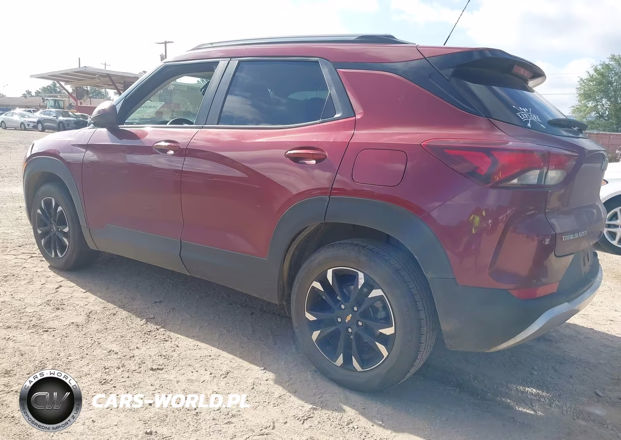 2023 Chevrolet Trailblazer Fwd Lt VIN:KL79MPS20PB142895 - 3